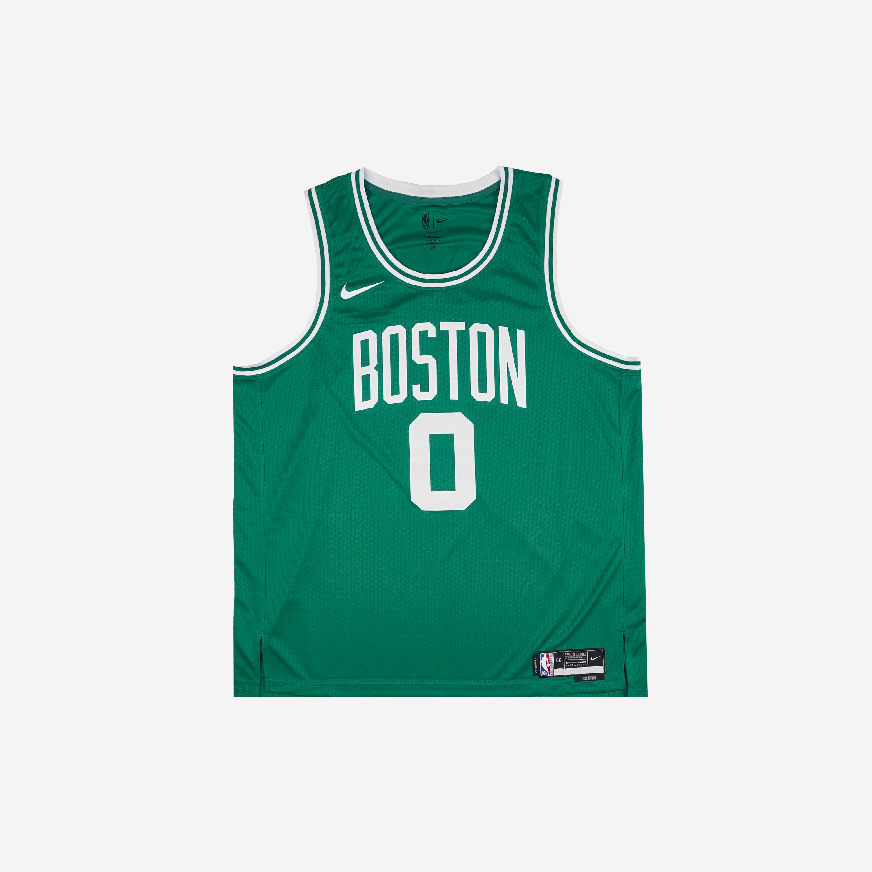 Nike Jayson Tatum Boston Celtics Icon Edition 2022/23 NBA Swingman Jersey Clover