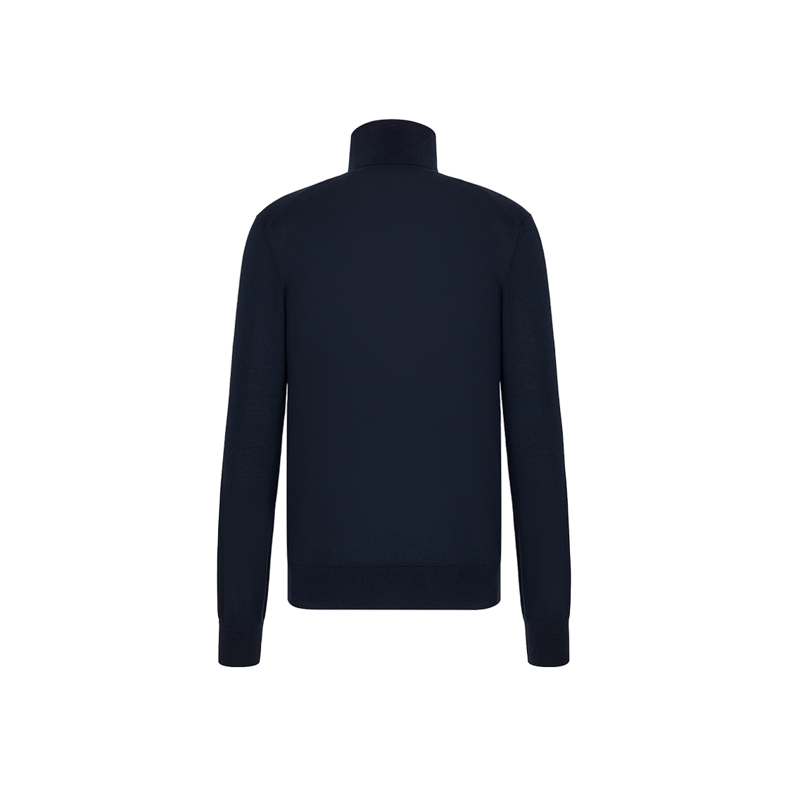 Dior CD Icon Turtleneck Sweater Navy Blue Cashmere Jersey 상세 이미지 2