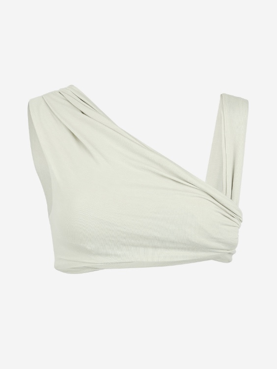 Entire Studios Women Mache Top Tusk - 24FW, Entire Studios Women Mache Top Fog - 24FW 착용 스타일 - 5