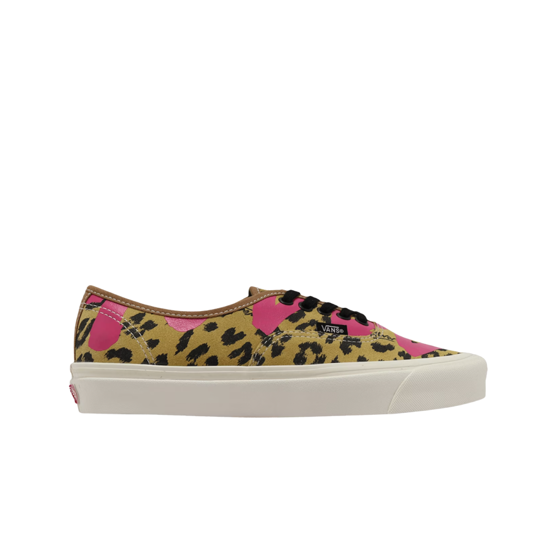 VN0005U8RPK Vans x Alva Skates Authentic 44 DX Leopard Brown