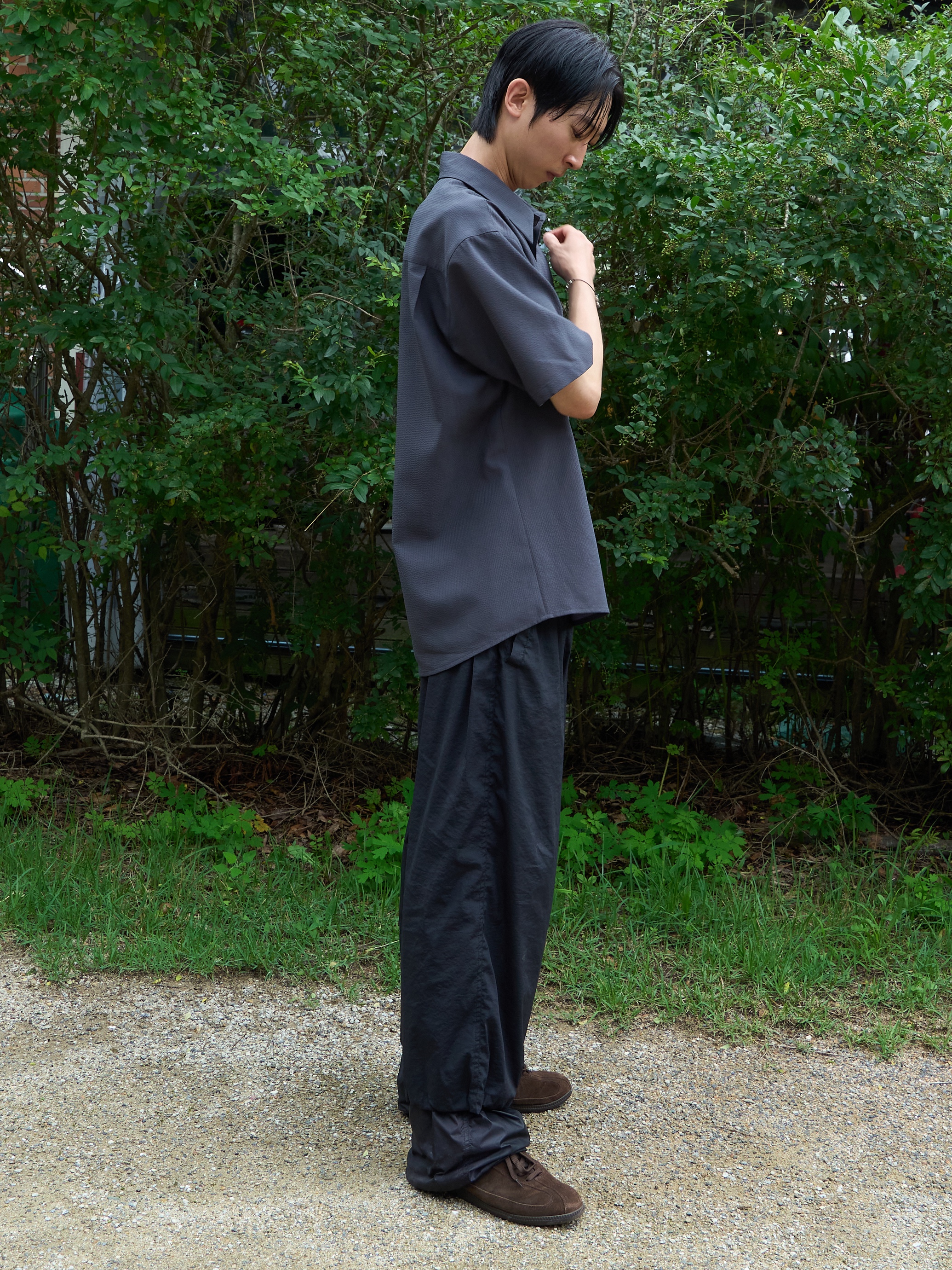 Pemont Dress Dark brown 착용 스타일 - 2