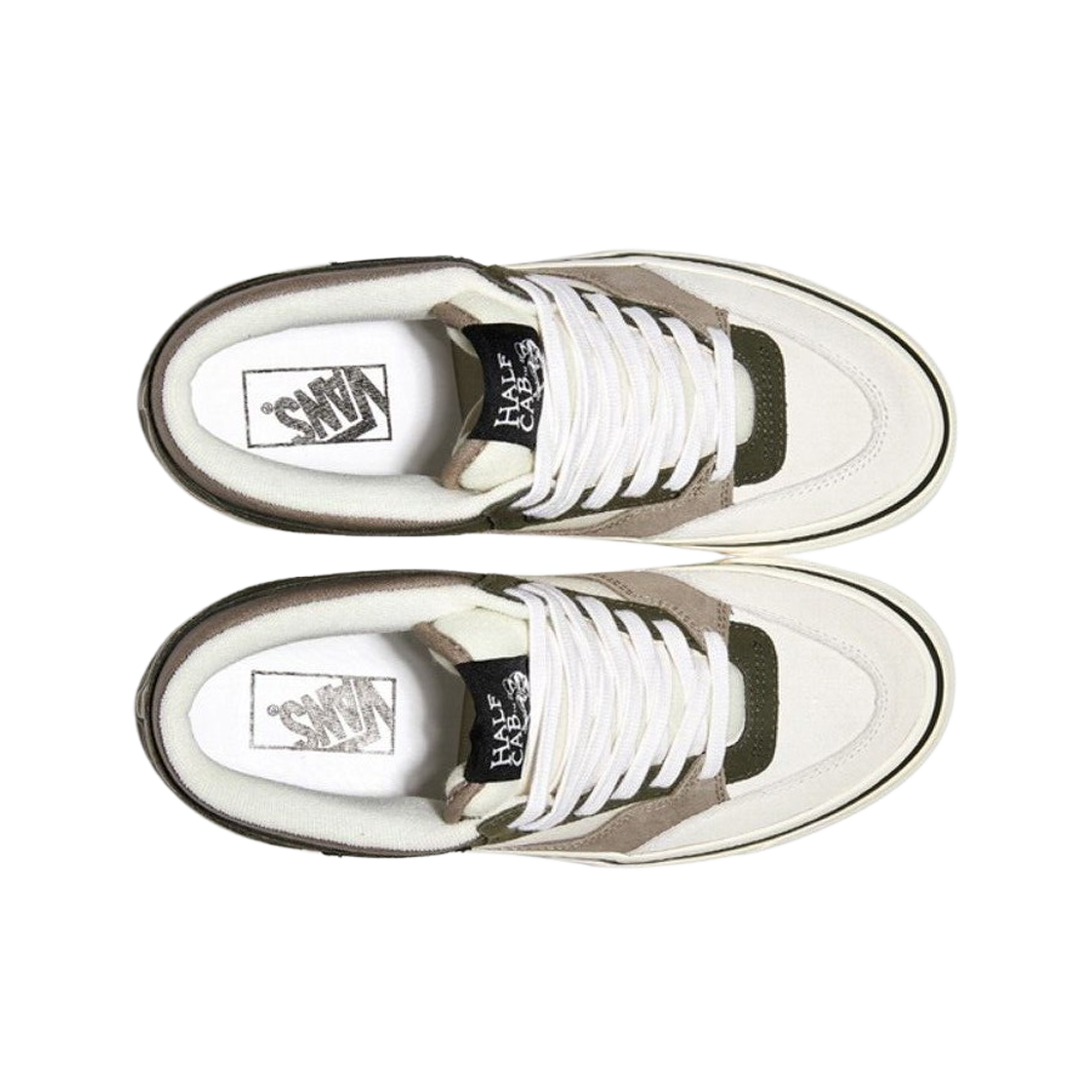 반스 하프 캡 33 DX 화이트 베이지(Vans Half Cab 33 DX White Beige) - 2