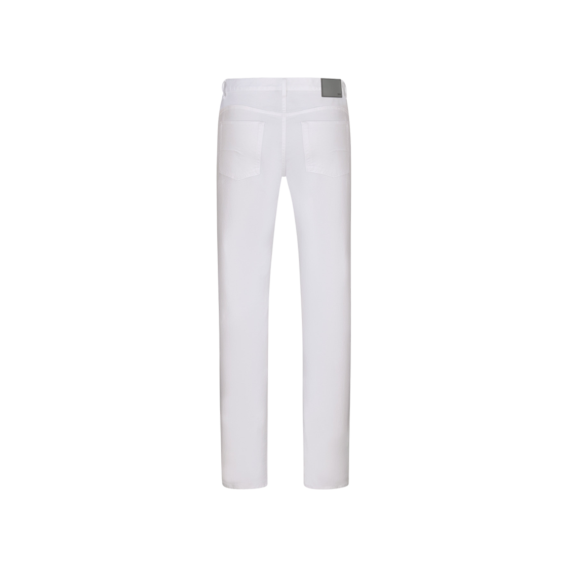 Dior Long Slim-Fit Jeans White Denim 상세 이미지 2