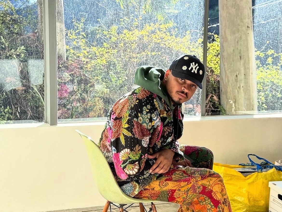 [KREAM 단독] NICK GEAR 3D Flower Cap Black (Green Badge), NICK GEAR 3D Flower Cap Navy (Navy Badge) 착용 스타일