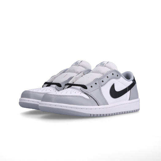 Jordan 1 Retro Low OG Wolf Grey and White