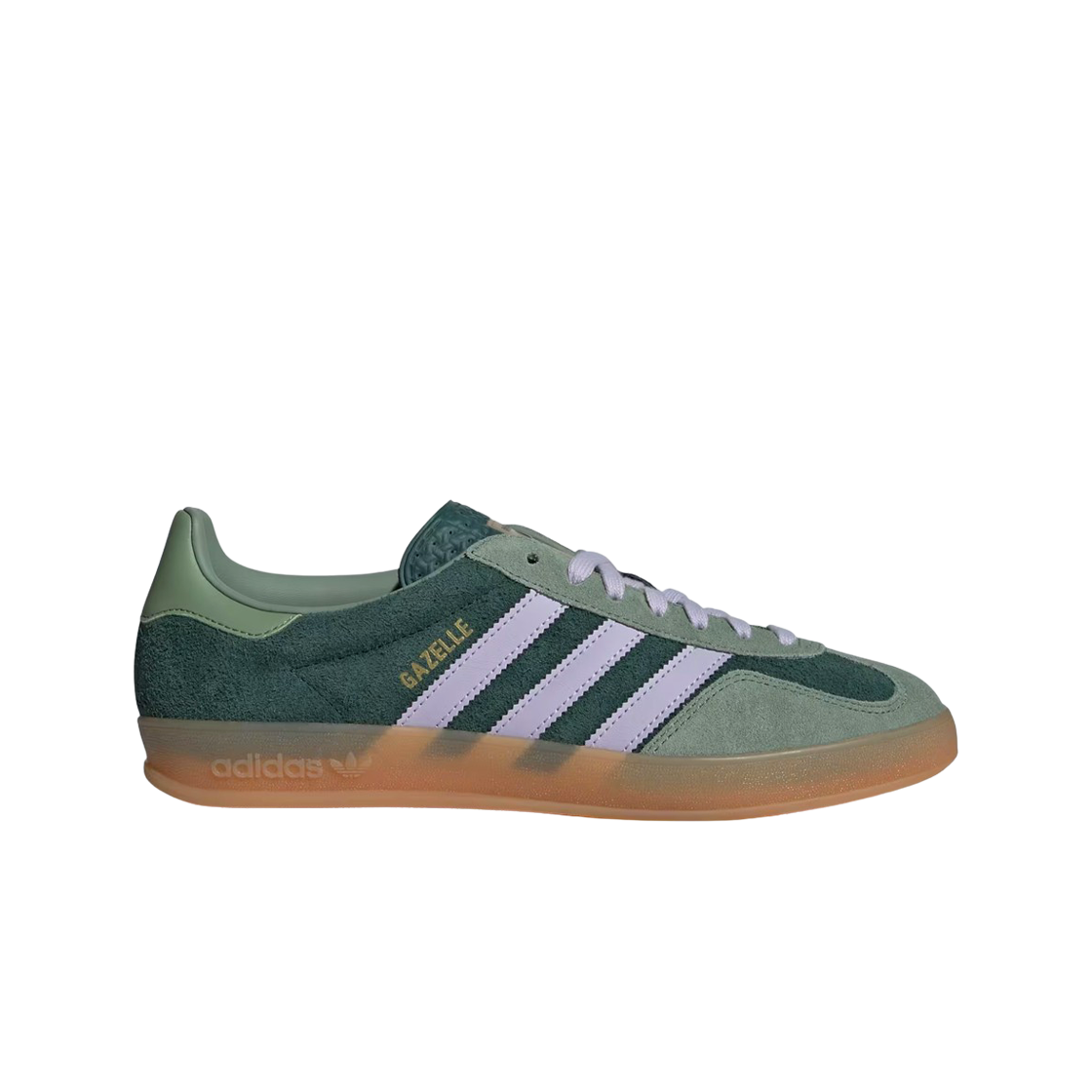 아디다스 가젤 인도어 미네랄 그린 실버 던(Adidas Gazelle Indoor Mineral Green Silver Dawn)