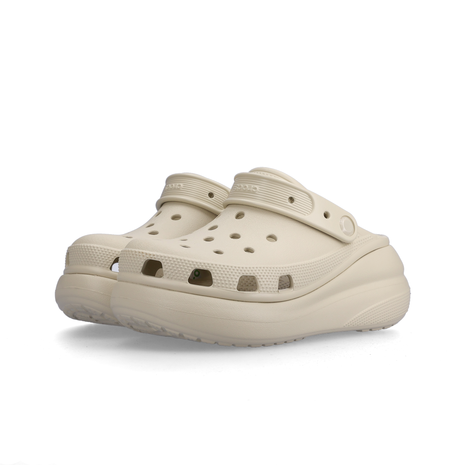Crocs Classic Crush Clog Bone