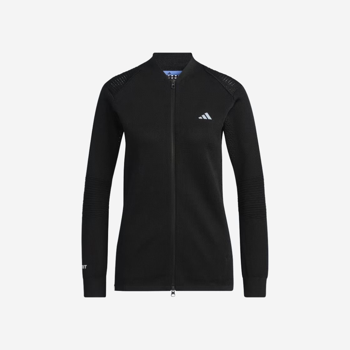 (W) Adidas Primeknit Jacket Black - KR Sizing 상세 이미지 1