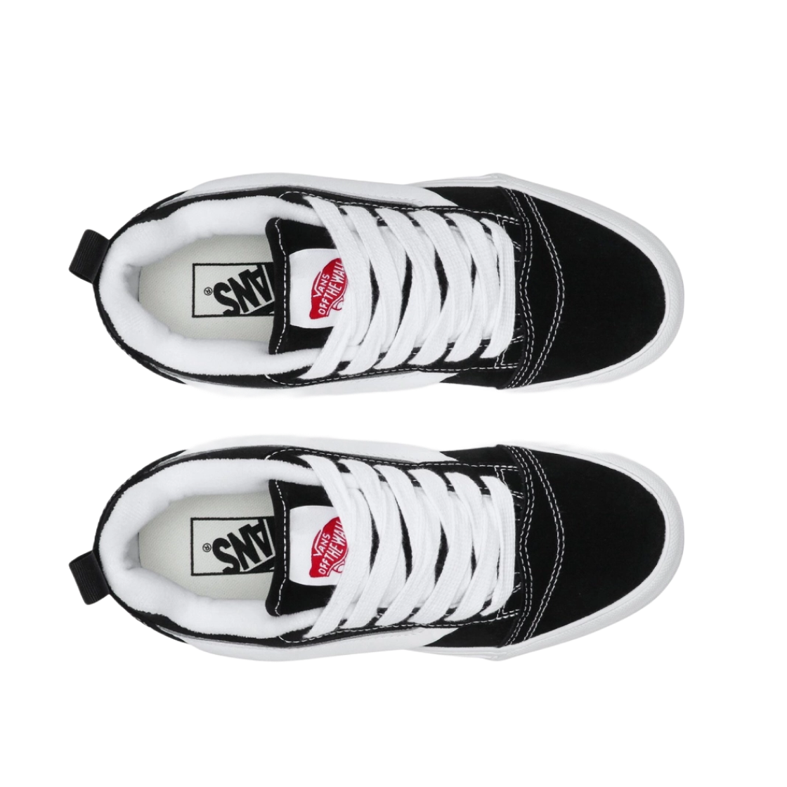 반스 뉴 스택 블랙 트루 화이트(Vans Knu Stack Black True White) - 2