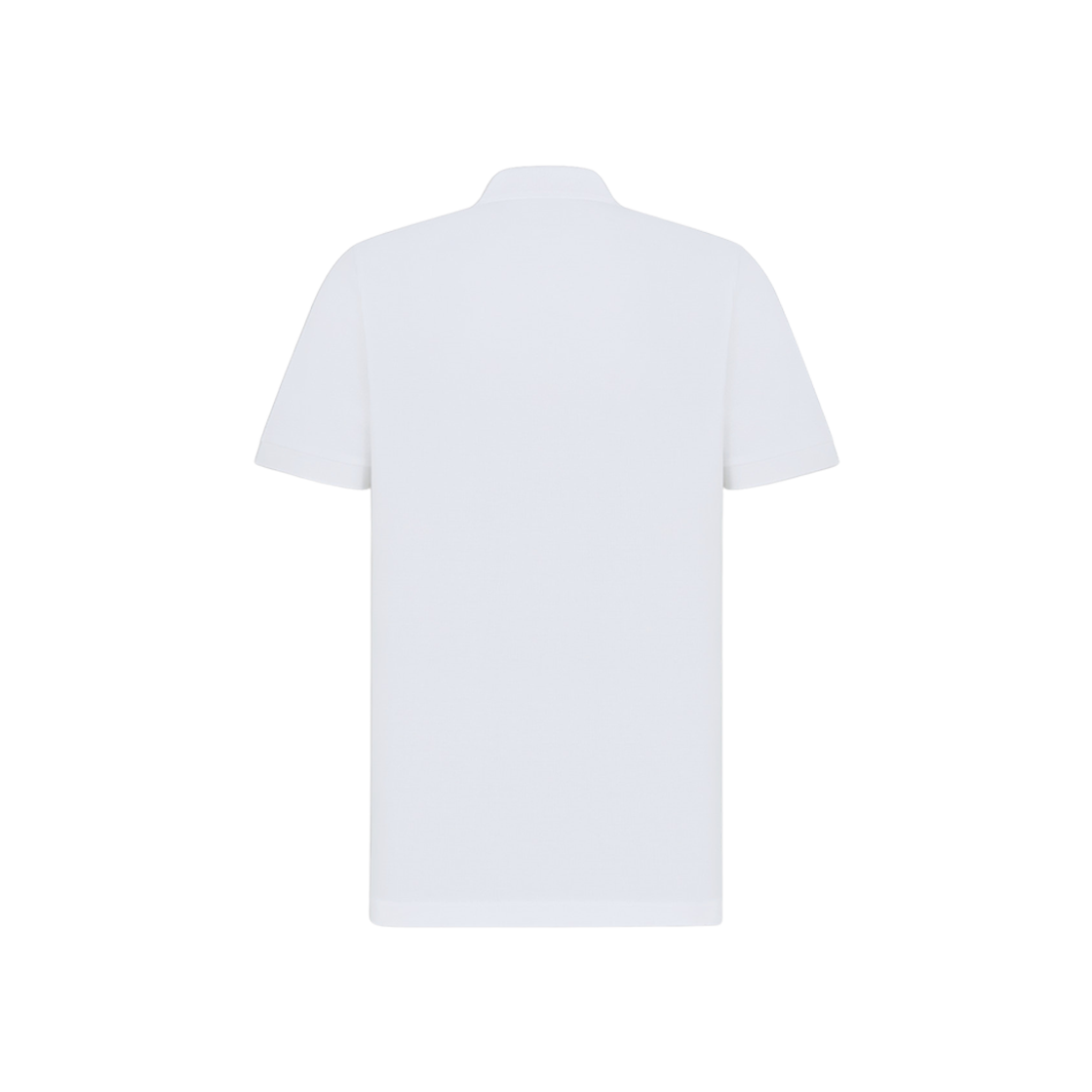 Dior CD Icon Polo Shirt White Pique 상세 이미지 2