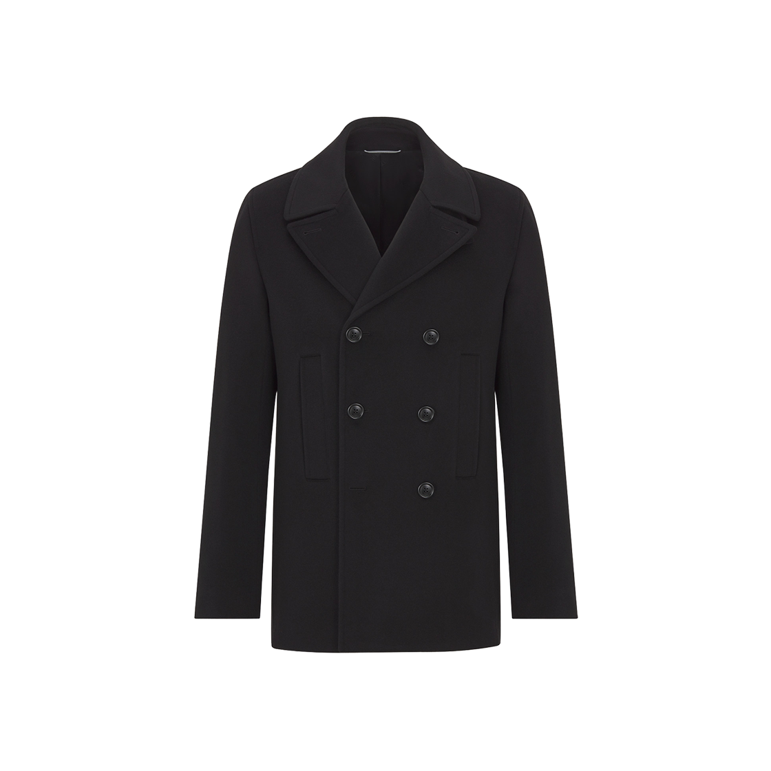 Dior Peacoat Black Cashmere Cloth 상세 이미지 1