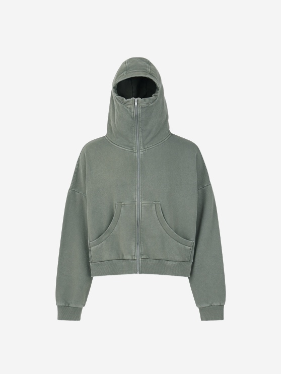 Entire Studios Heavy Gocar Rhino, Entire Studios Full Zip Rhino 착용 스타일 - 5