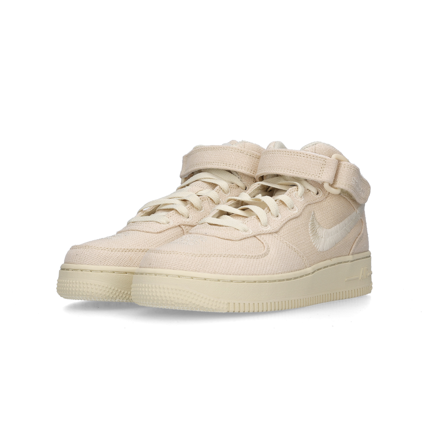 Nike x Stussy Air Force 1 '07 Mid SP Fossil