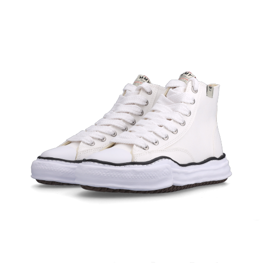 Maison Mihara Yasuhiro Peterson OG Sole Canvas High-top Sneakers White