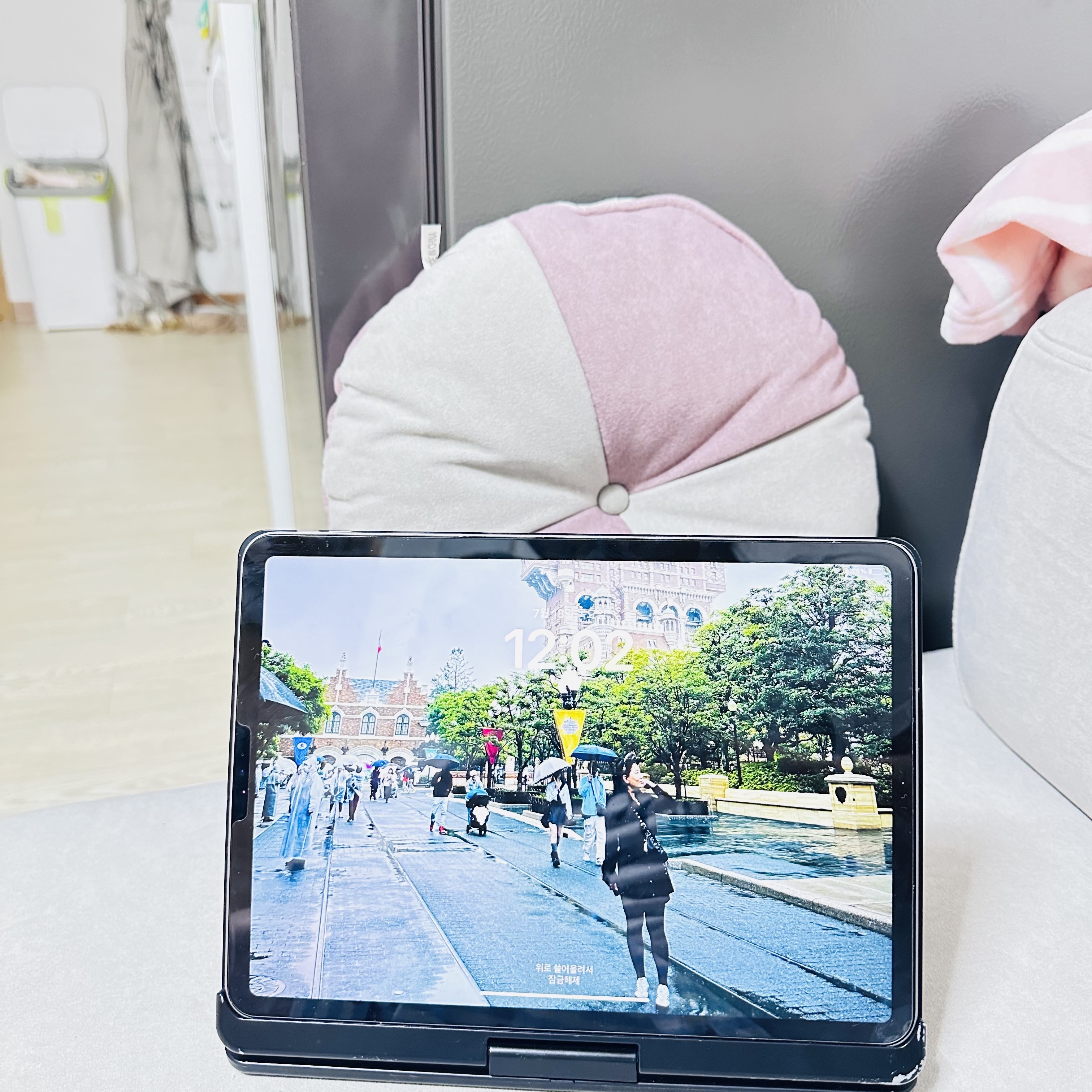 Apple iPad Pro 4th Gen 11-inch Wifi 256GB Space Gray (Korean Ver.), Apple Pencil 2nd Gen 착용 스타일