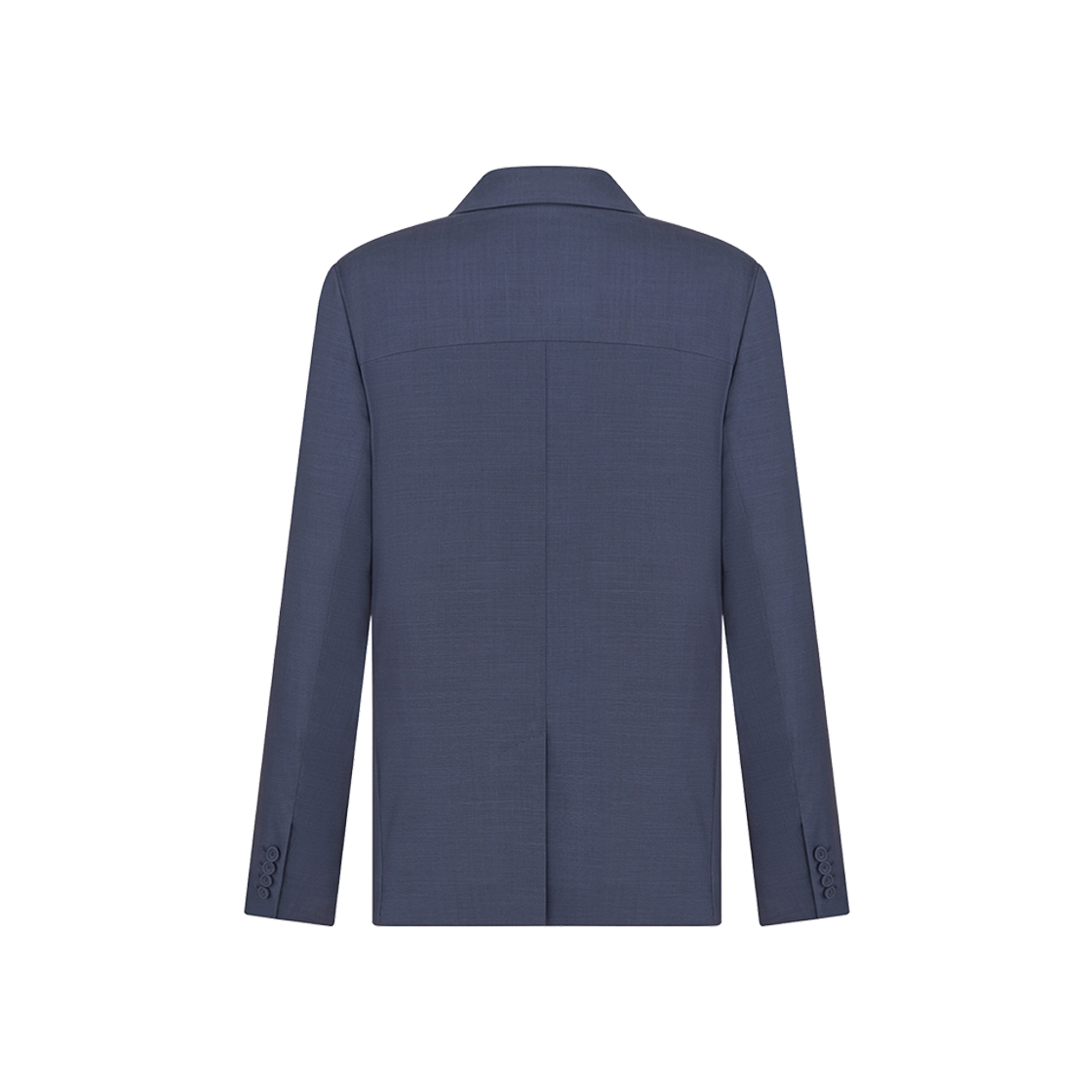 Dior Workwear Jacket Blue Gray Textured Extra Fine Wool 상세 이미지 2