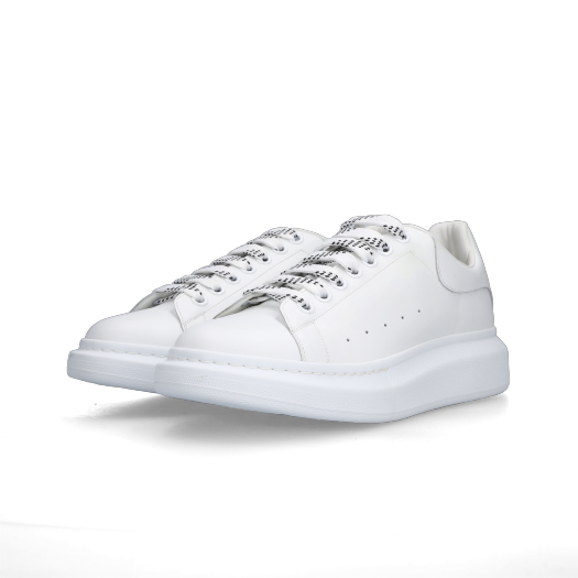 Alexander McQueen Oversized Sneakers White