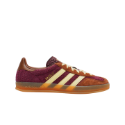 Adidas Gazelle Indoor Maroon Almost Yellow