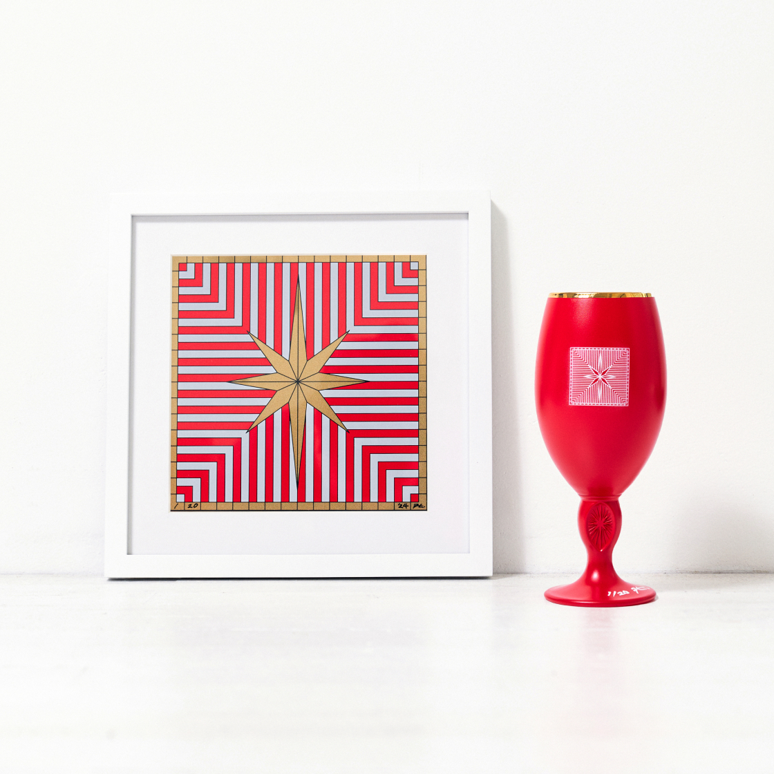 SAXMA02 Stella Artois Art Piece Edition #2. DHL