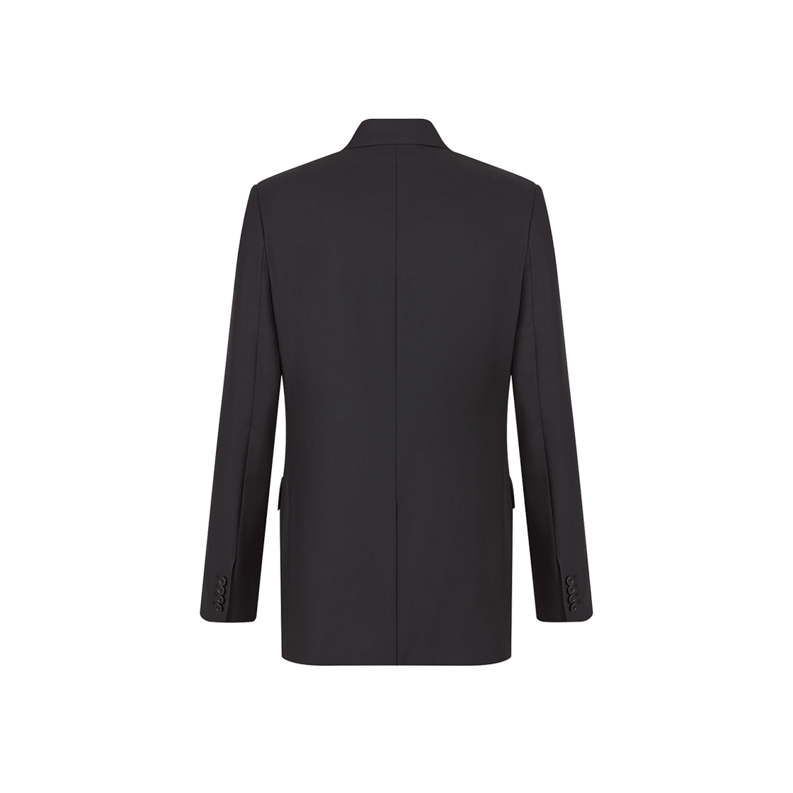 Dior Jacket With Bee Jewel Black Wool Twill 상세 이미지 2