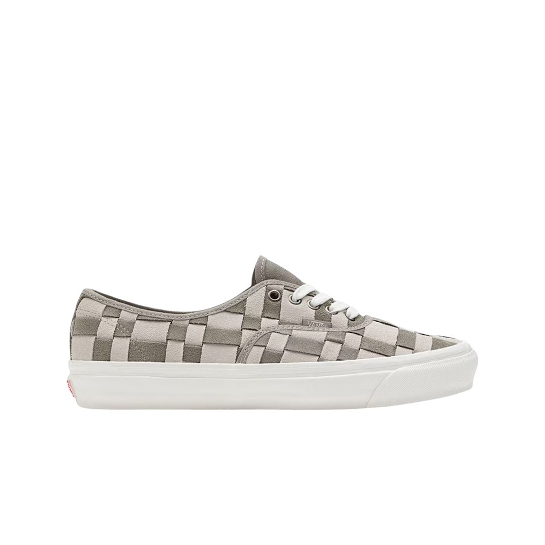 VN0A4BVYBKL Vans Authentic 44 DX Woven Check Brown Khaki