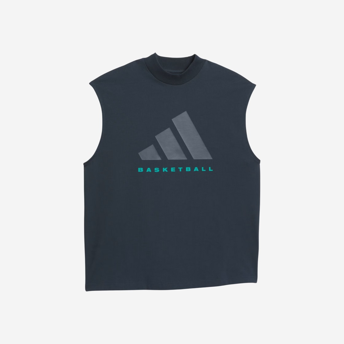 Adidas Basketball YES Sleeveless T-Shirt Aurora Ink - KR Sizing 상세 이미지 1