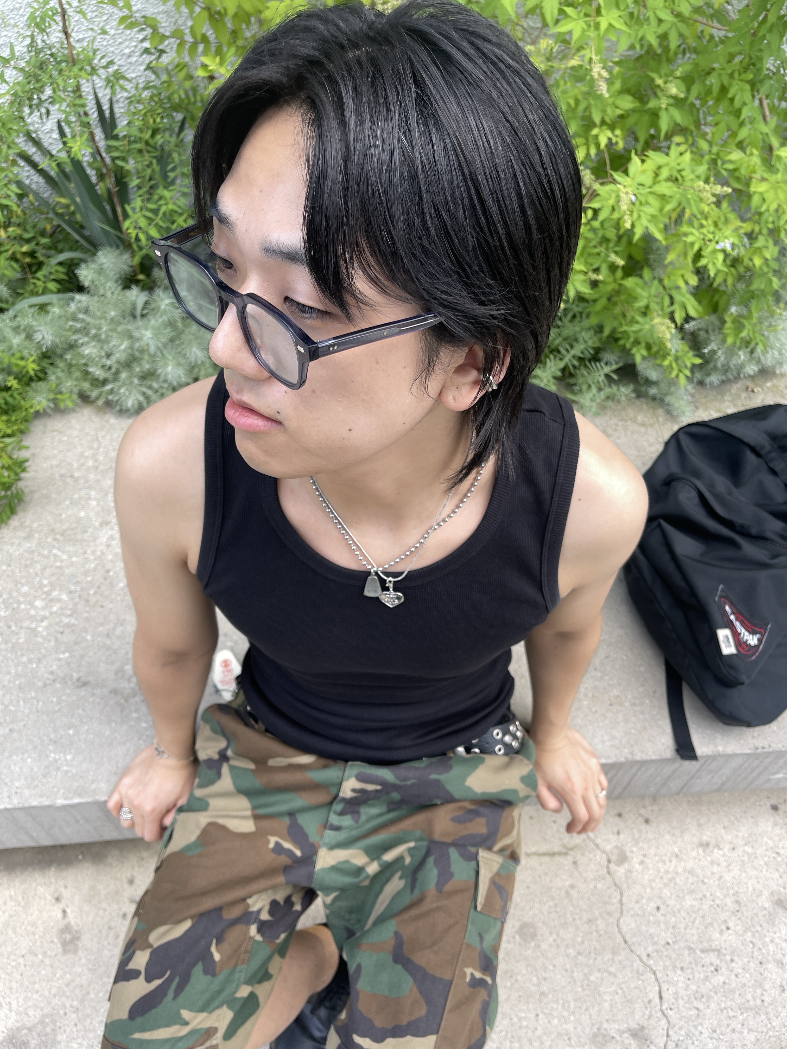 Dr. Martens 1461 Smooth Black, Dr. Martens 1461 WS Black Smooth 착용 스타일 - 6