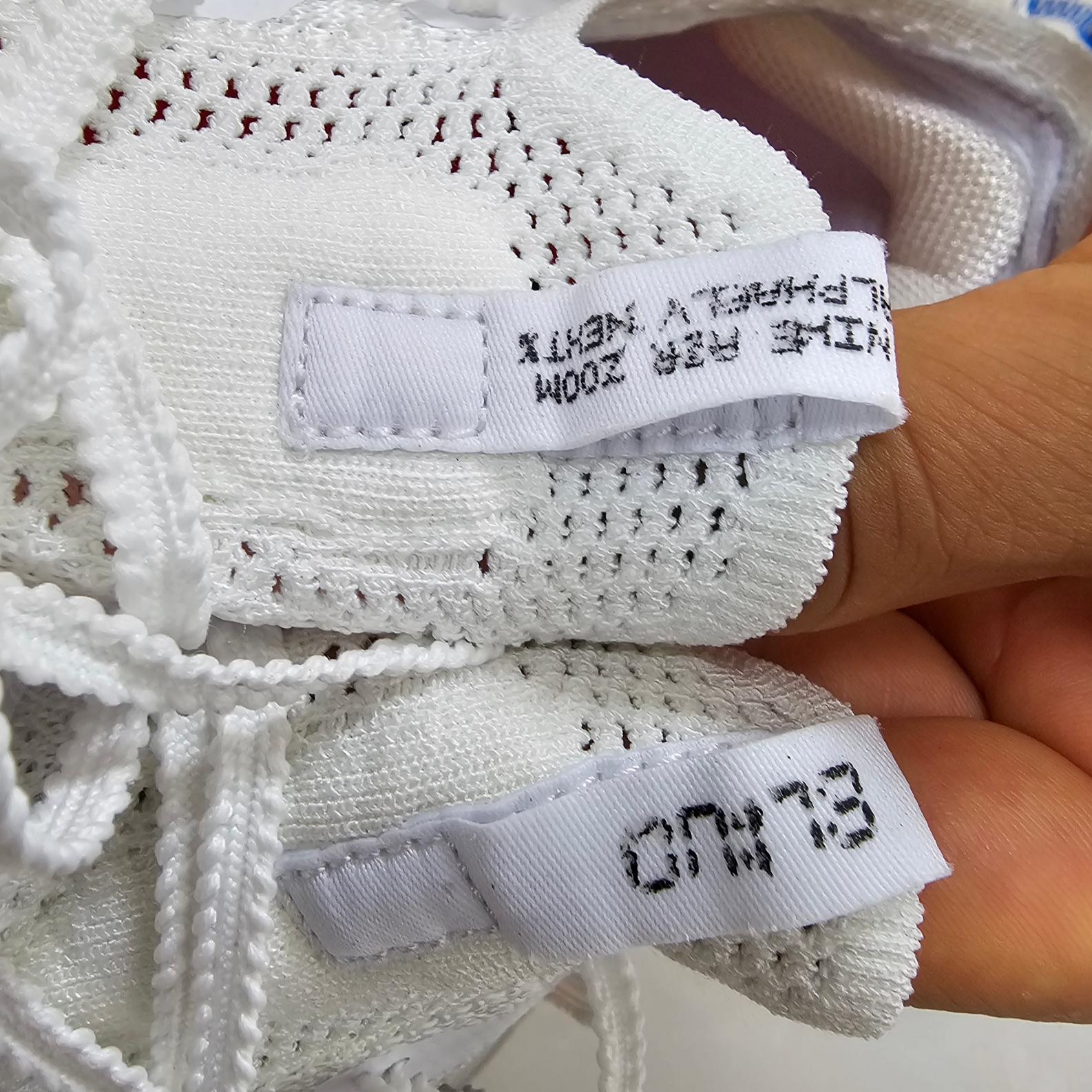 Nike Air Zoom Alphafly Next% Eliud Kipchoge Kenya 착용 스타일 - 1