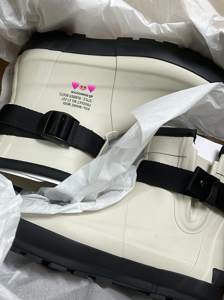 Moonstar 810s ET027 Marke Modi White 착용 스타일