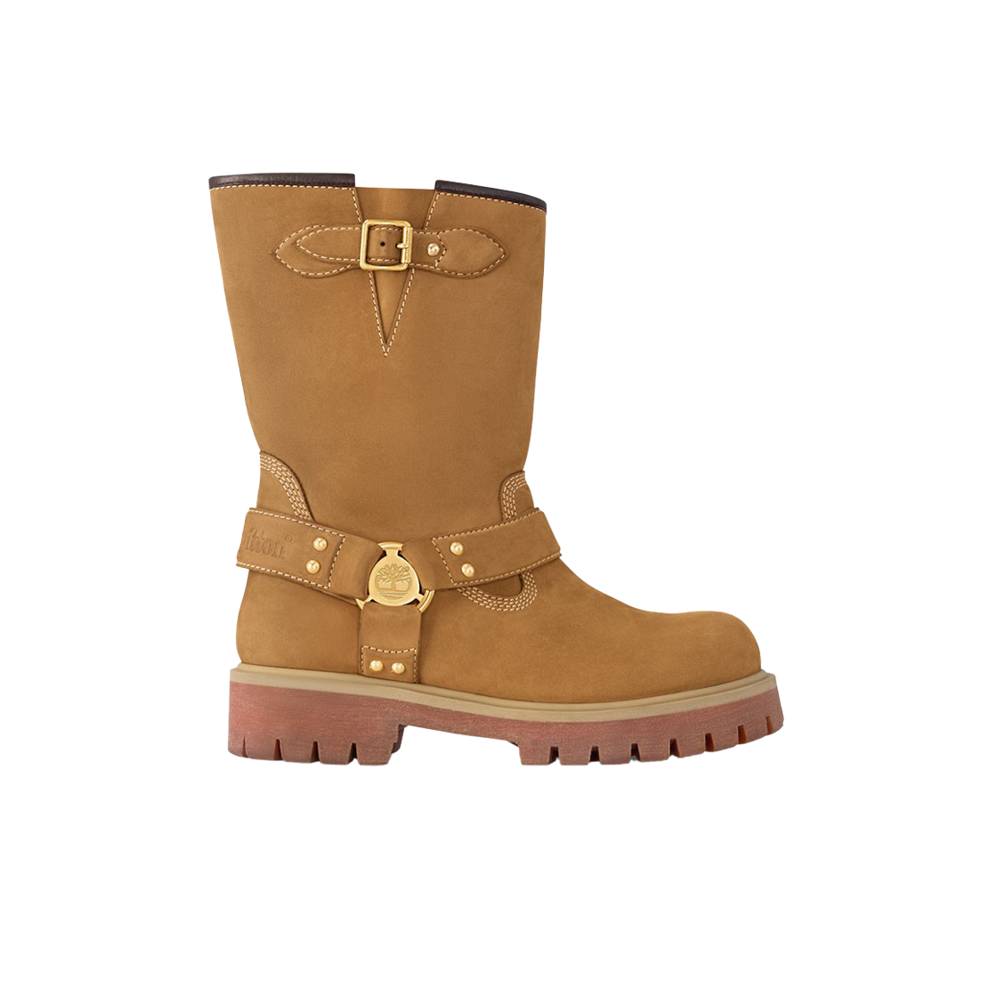 Louis Vuitton x Timberland Harness Boot Beige 상세 이미지 1