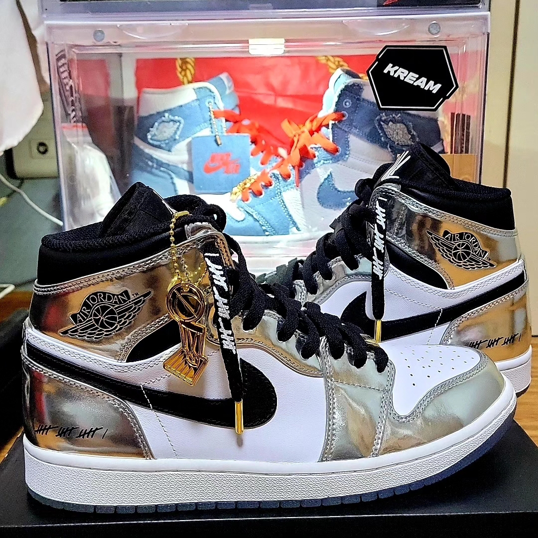 Jordan 1 Retro High Think 16 (Pass the Torch) 착용 스타일 - 2