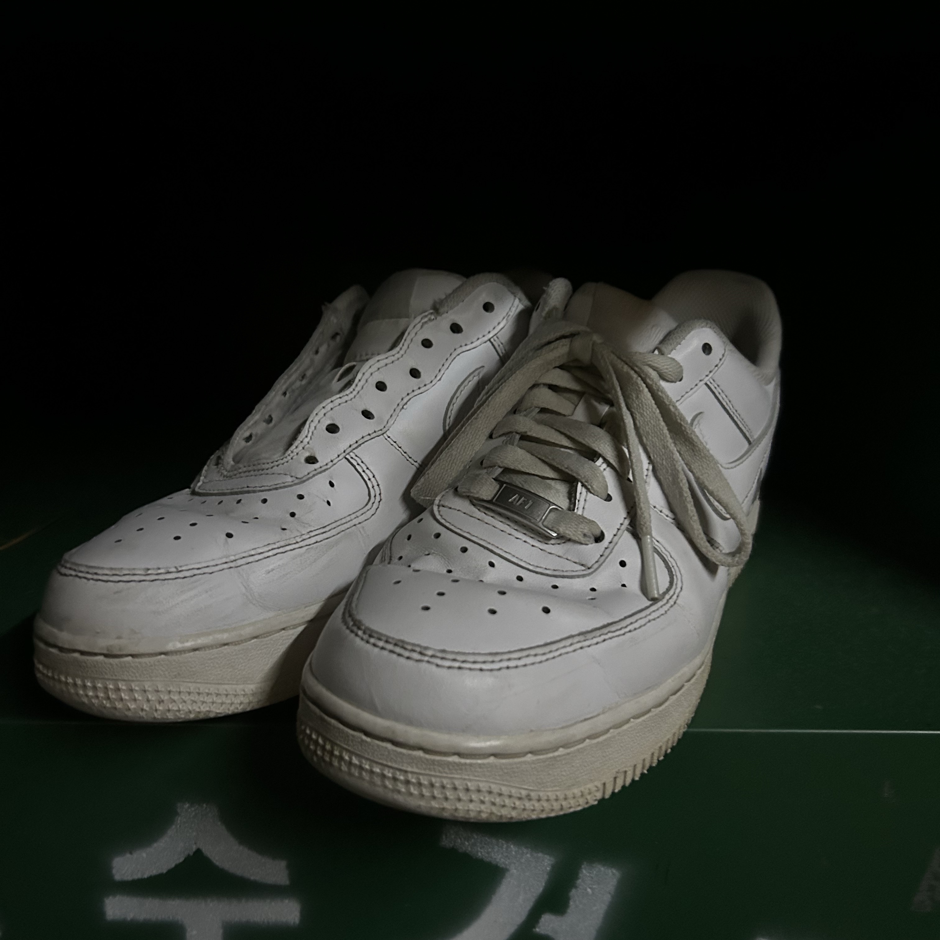 Nike Air Force 1 '07 Low White 착용 스타일