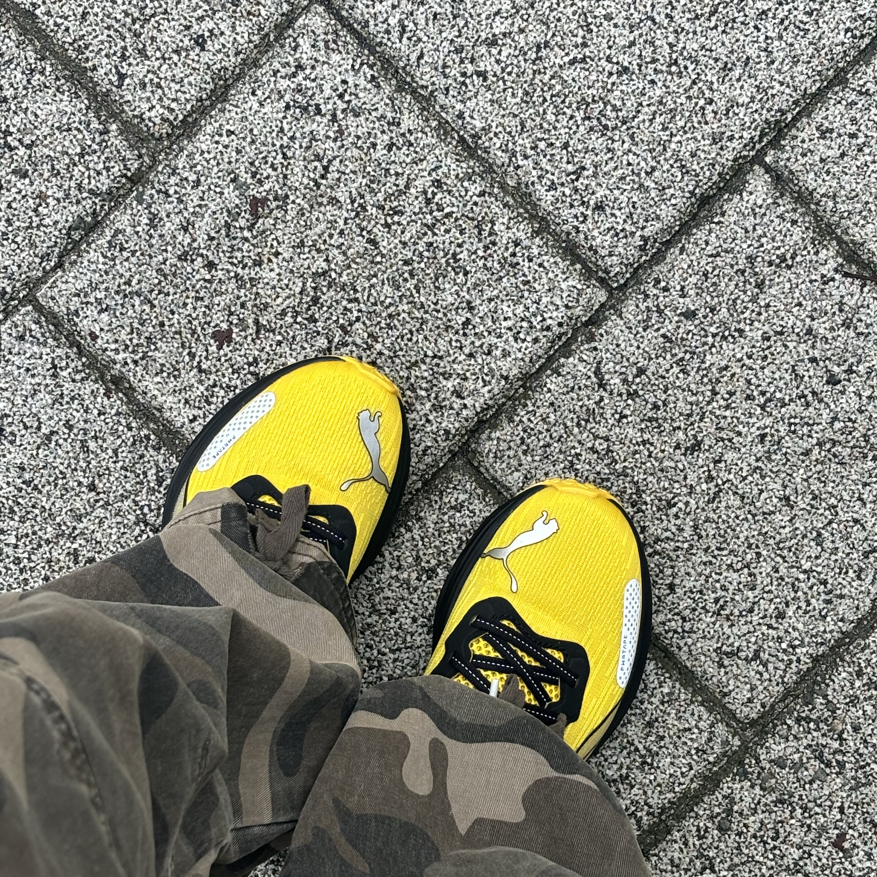 (W) Puma x Balansa Liberate Nitro 2 Freesia Black 착용 스타일