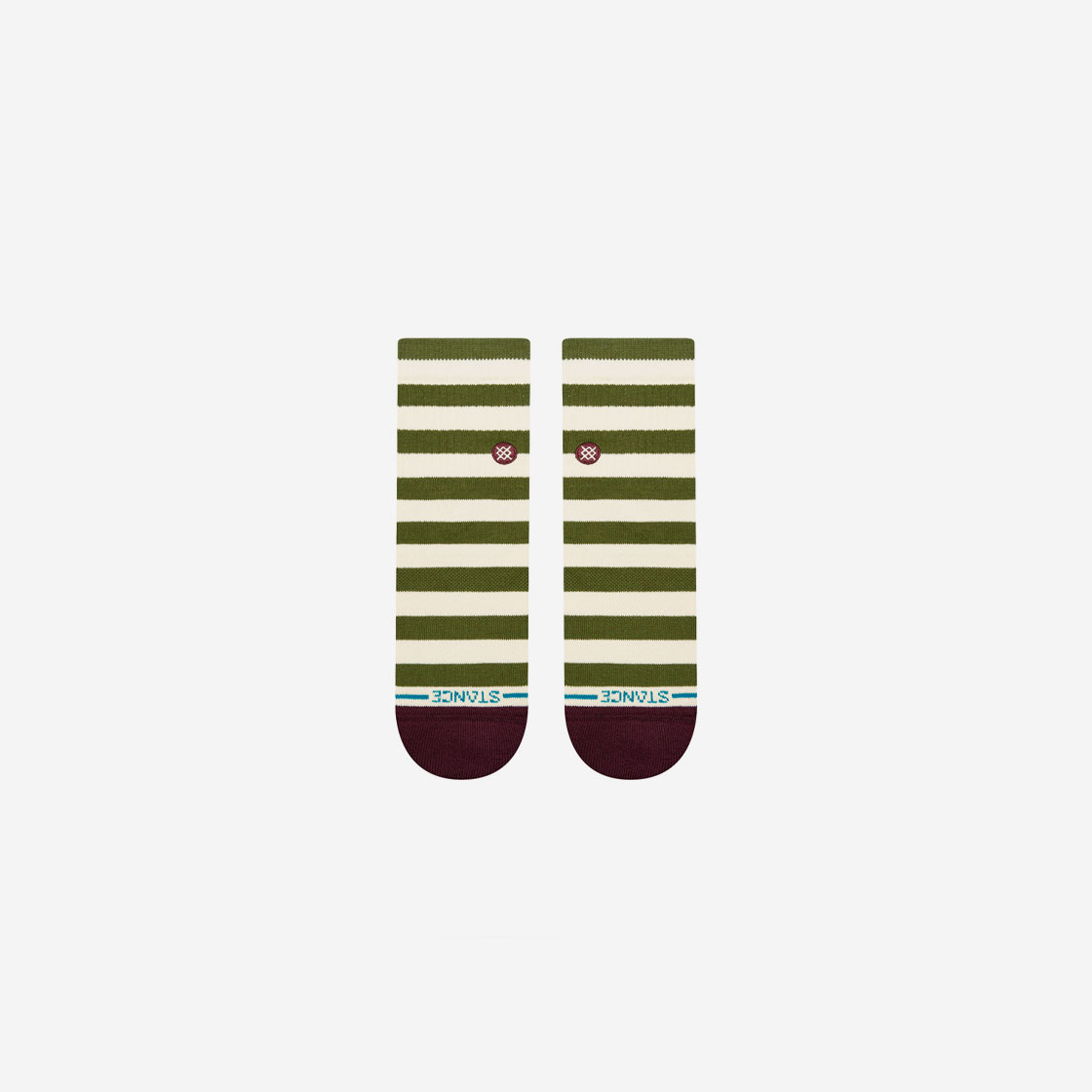 스탠스 코튼 크루 그린(STANCE Cotton Crew Green) - 2