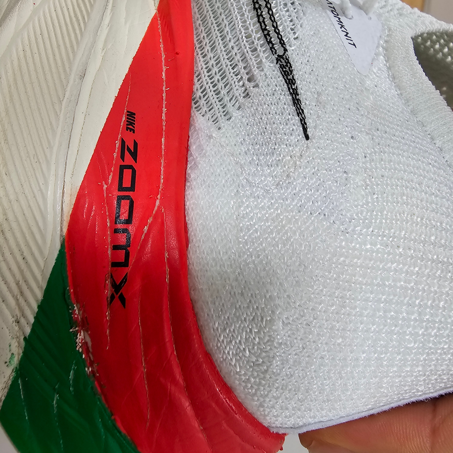 Nike Air Zoom Alphafly Next% Eliud Kipchoge Kenya 착용 스타일 - 3