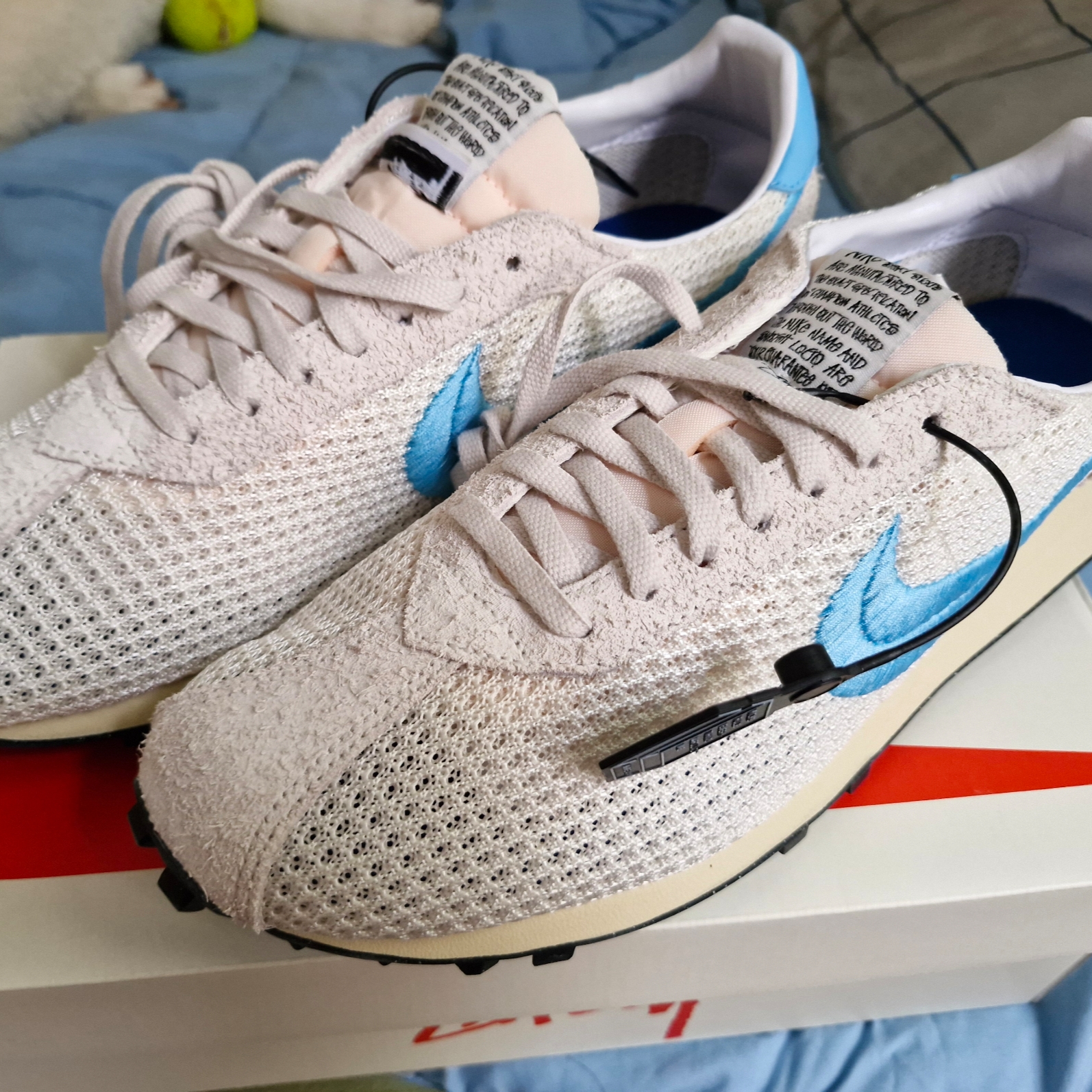 Nike x Stussy LD-1000 SP Phantom Aquarius Blue 착용 스타일 - 2