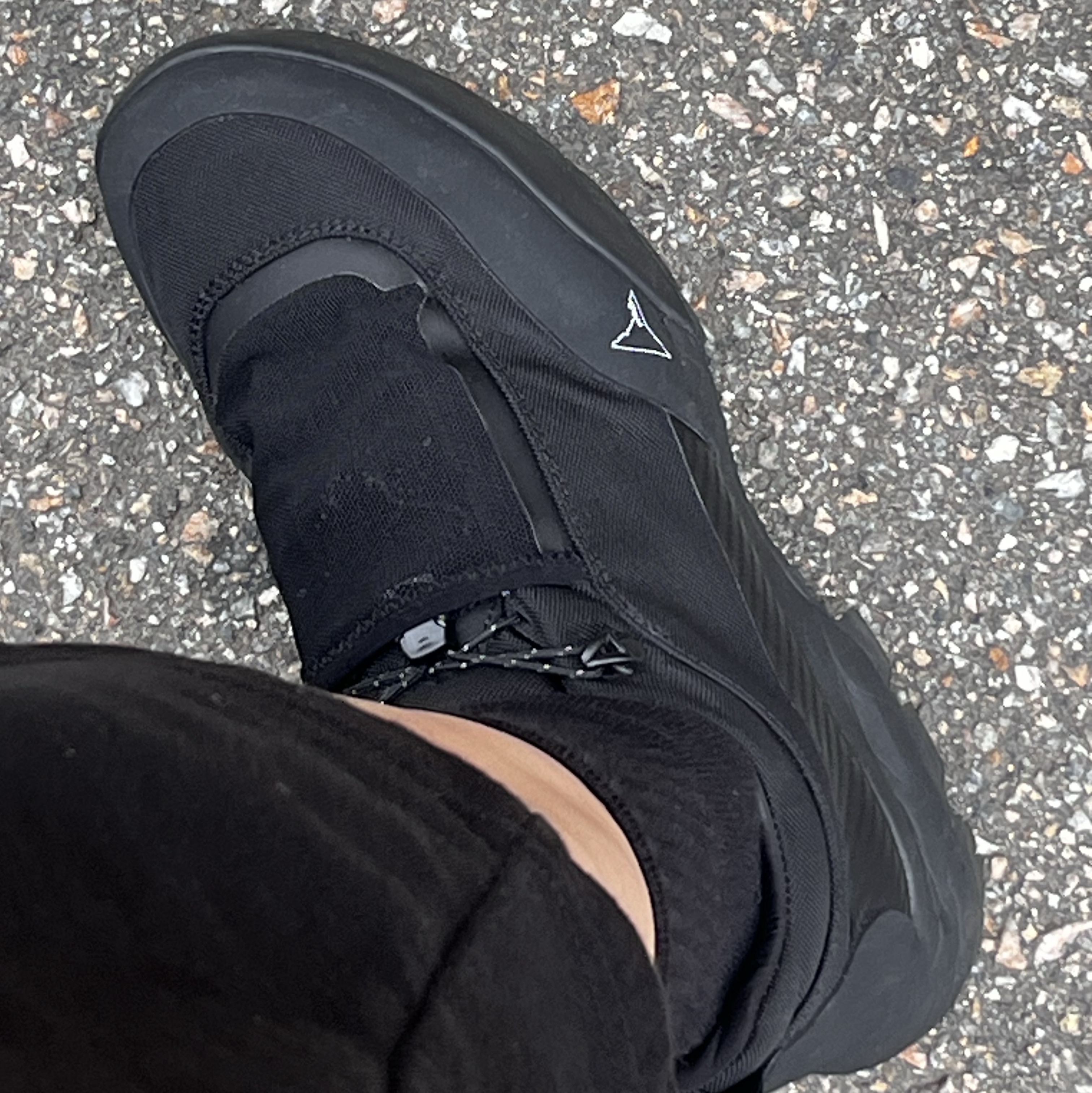 Roa Hiking Cingino Black 착용 스타일 - 2