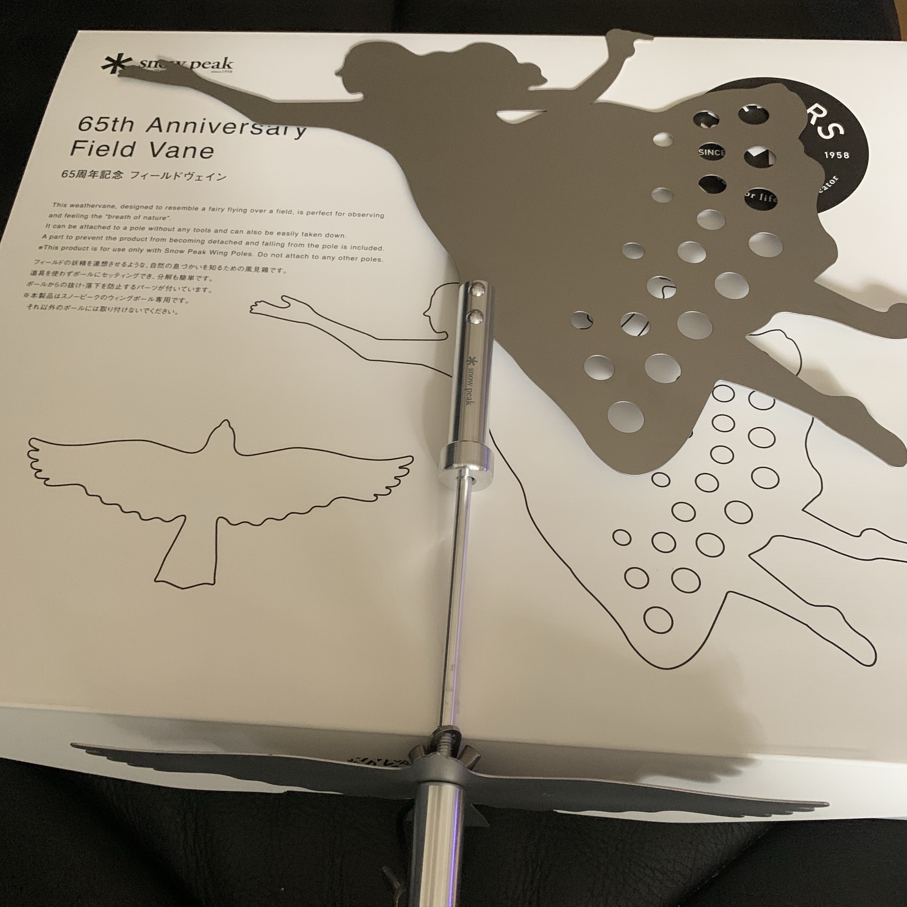 Snow Peak 65th Field Vane 착용 스타일