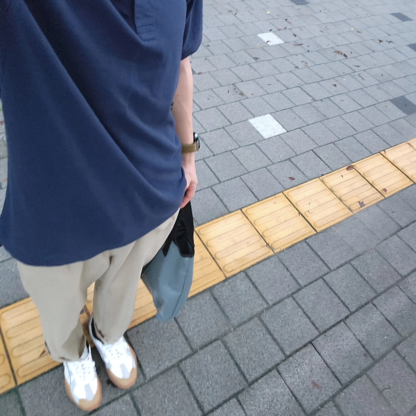 Puma Vaderon White 착용 스타일 - 1