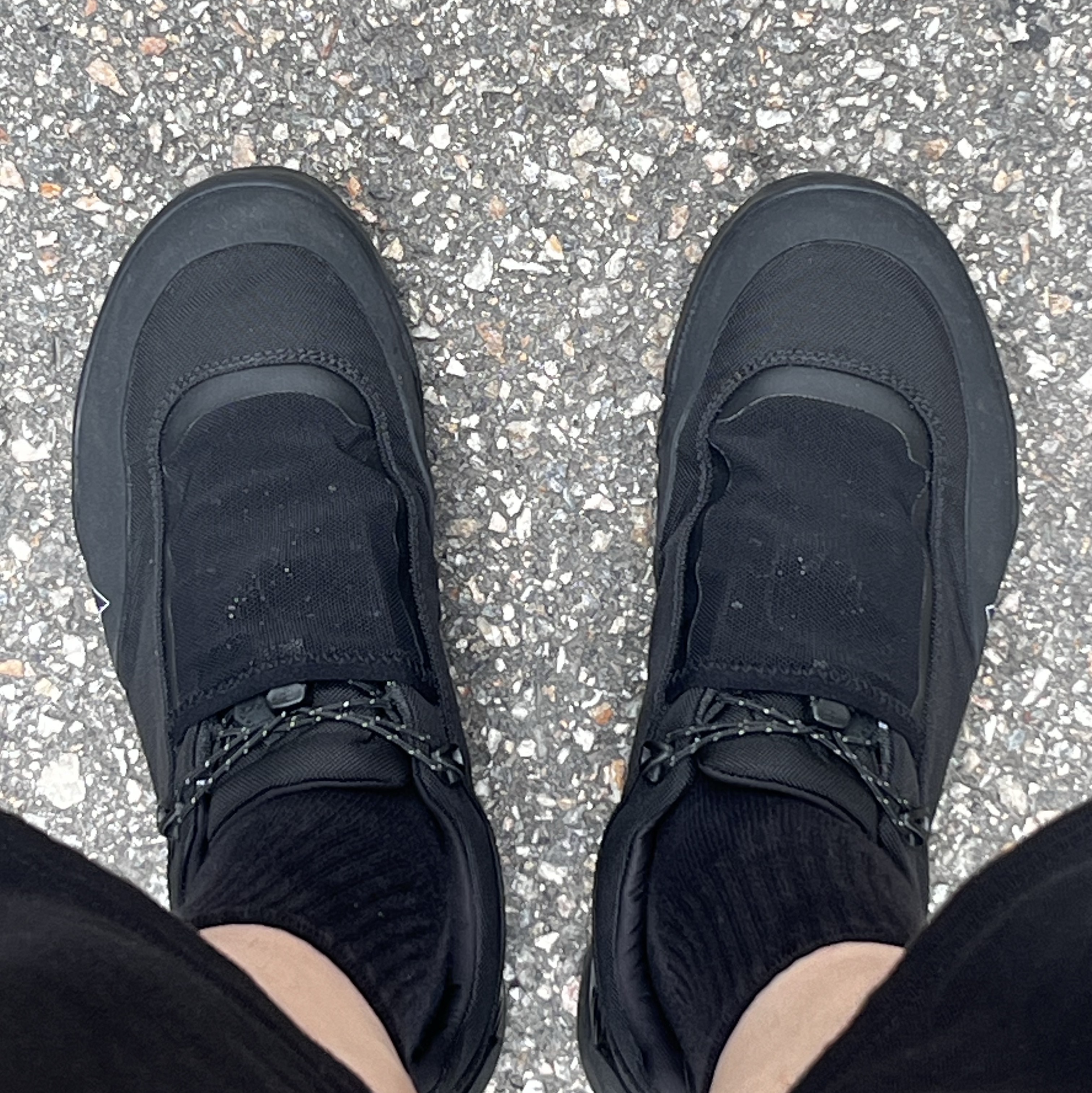 Roa Hiking Cingino Black 착용 스타일 - 1