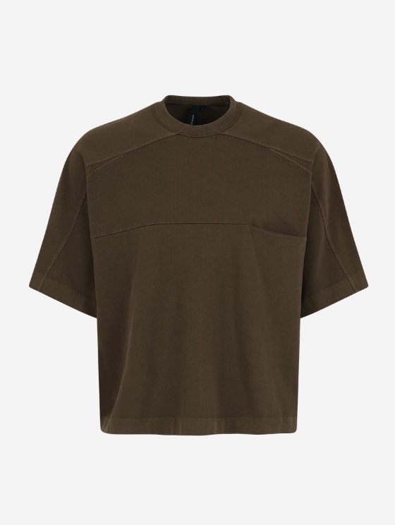 Entire Studios Heavy Pocket Tee Rhino, Entire Studios Heavy Pocket Tee Brunette 착용 스타일 - 6
