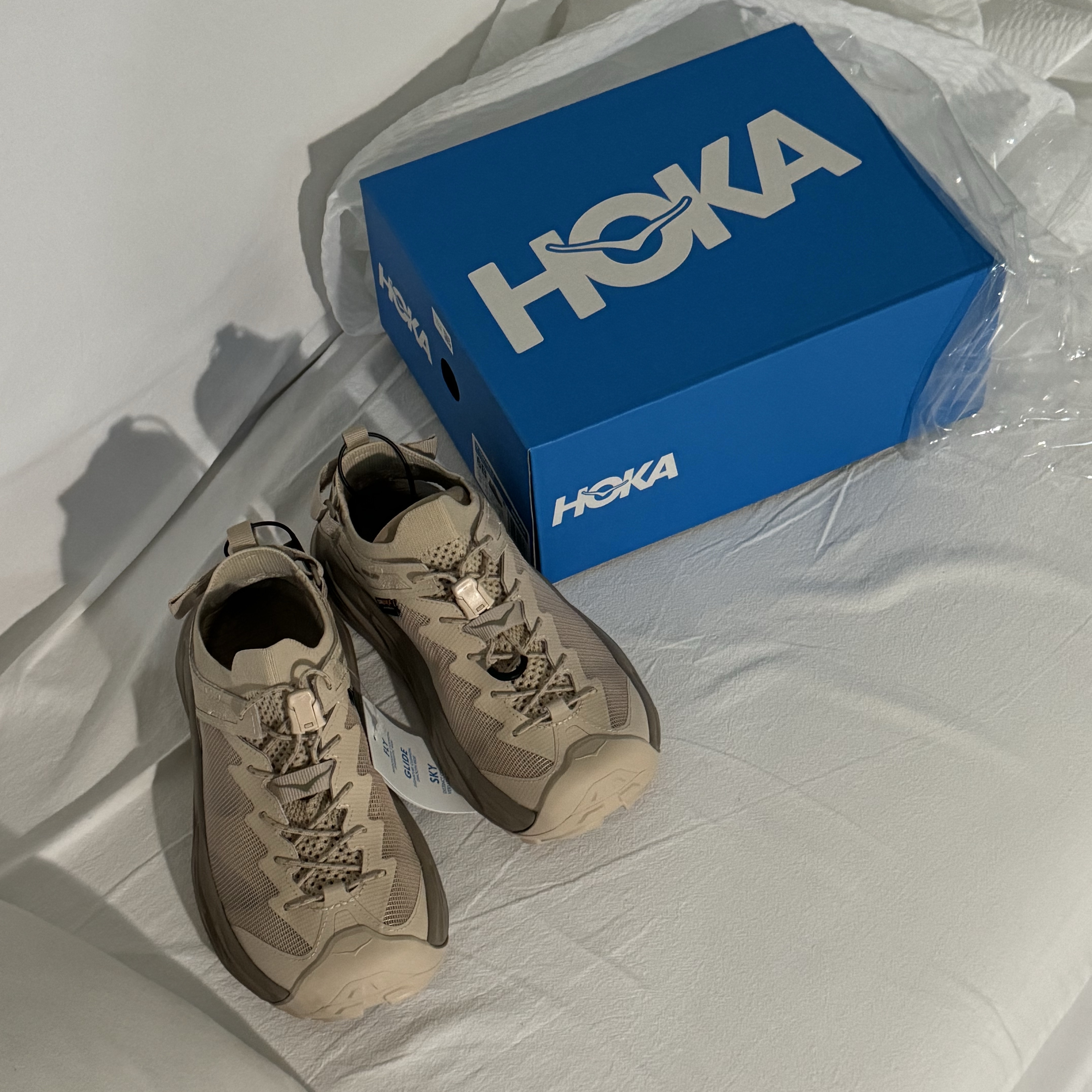 (W) Hoka Hopara 2 Shifting Sand 착용 스타일 - 1