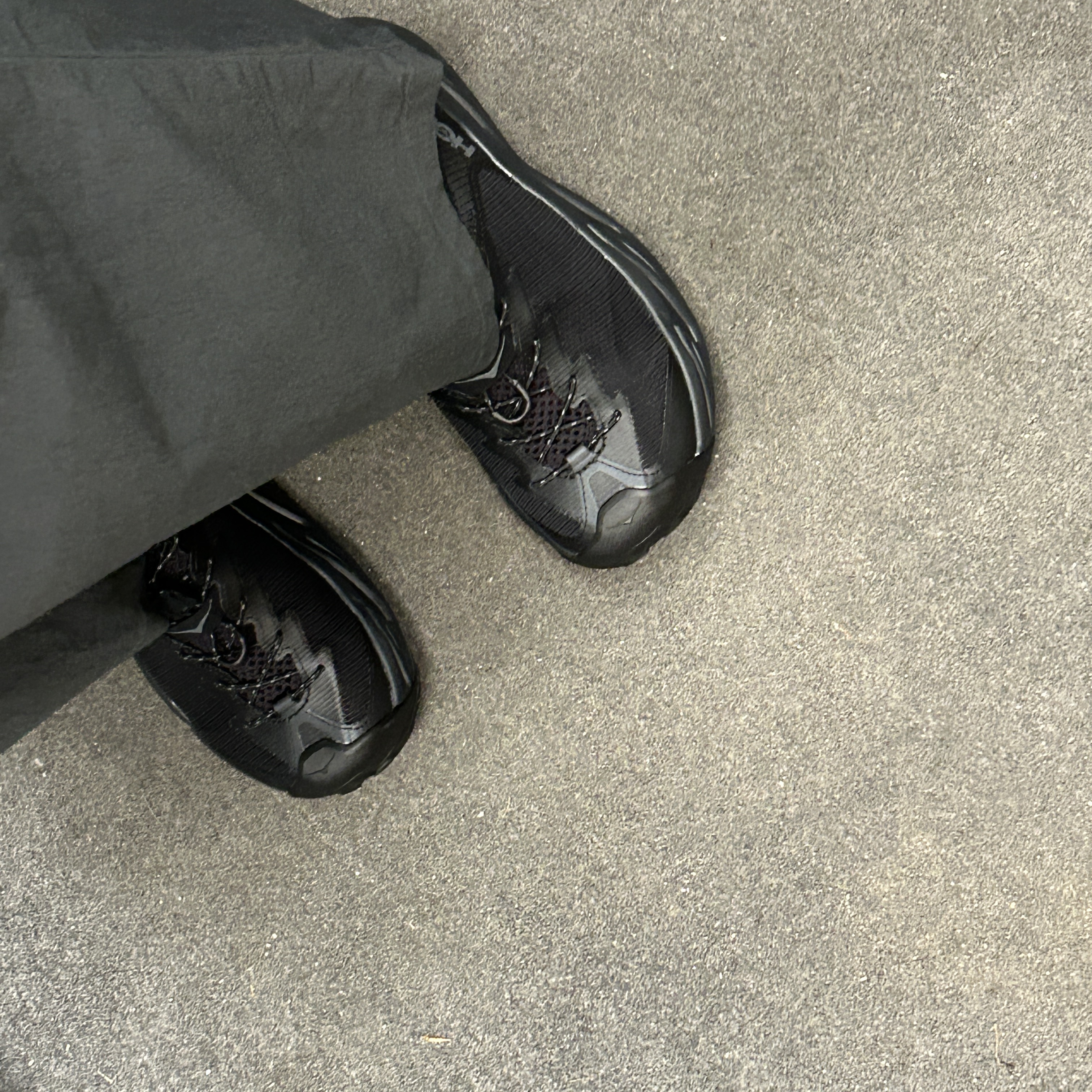 (W) Hoka Hopara 2 Black 착용 스타일