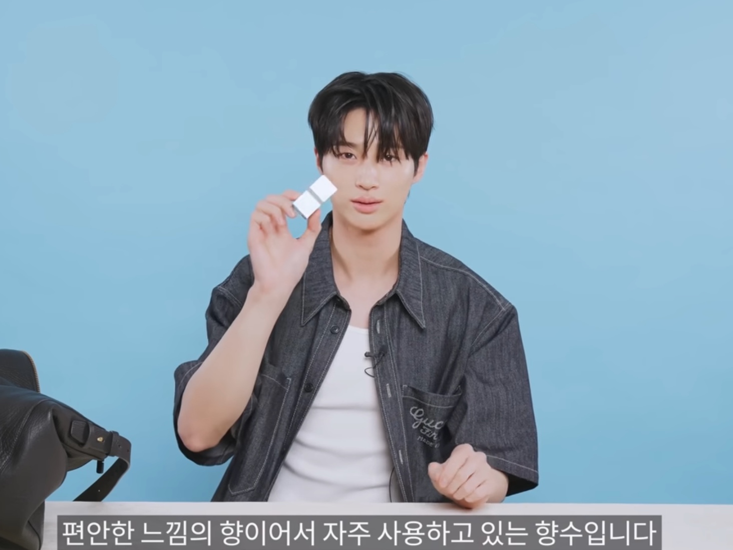 Tamburins Perfume Balm Holy Metal 착용 스타일