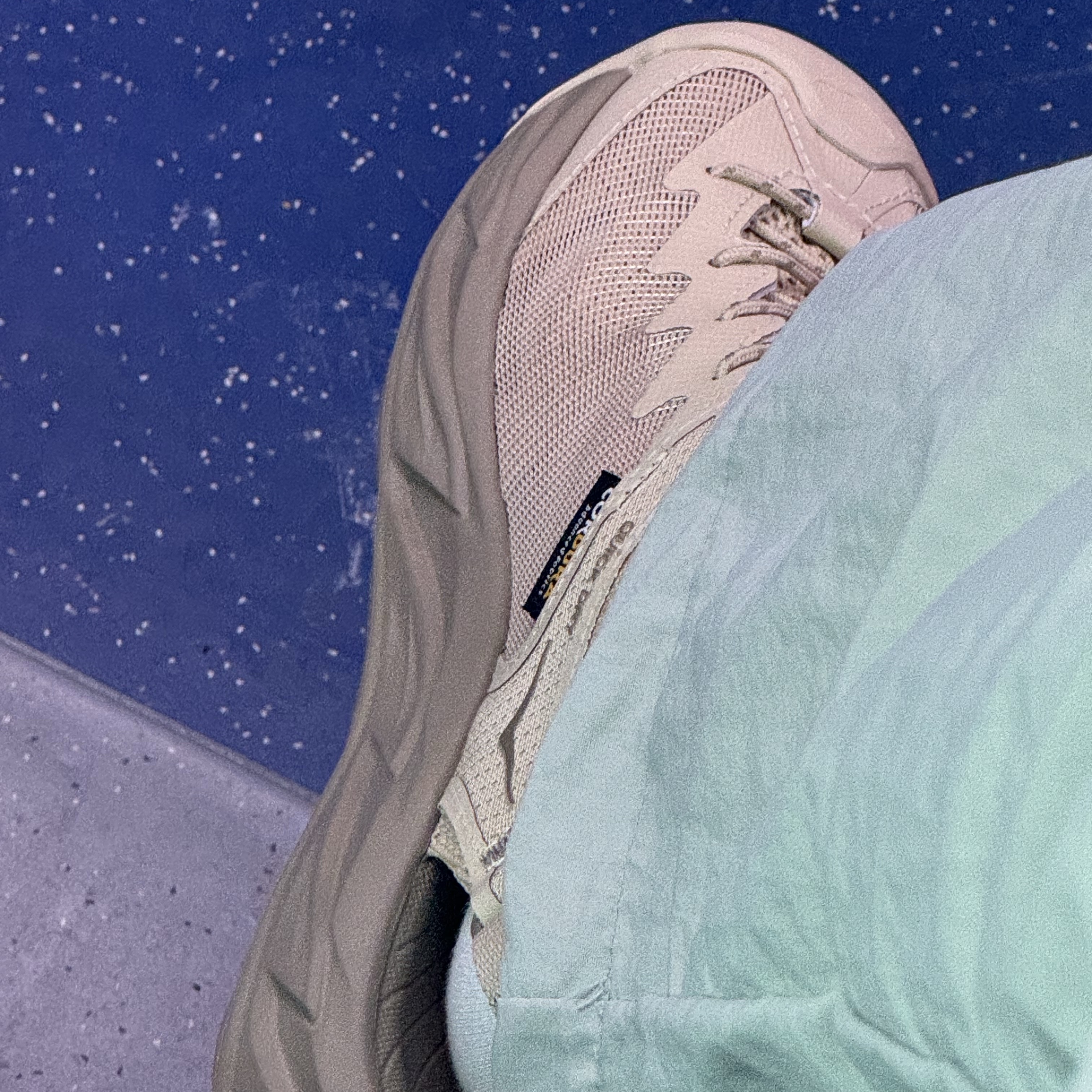 (W) Hoka Hopara 2 Shifting Sand 착용 스타일 - 3