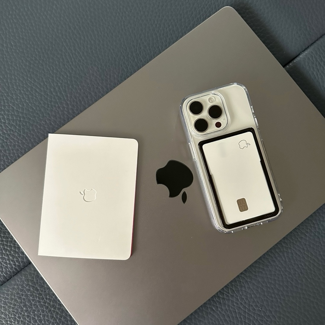 Apple iPhone 15 Pro 128GB White Titanium (Korean Ver.) 착용 스타일
