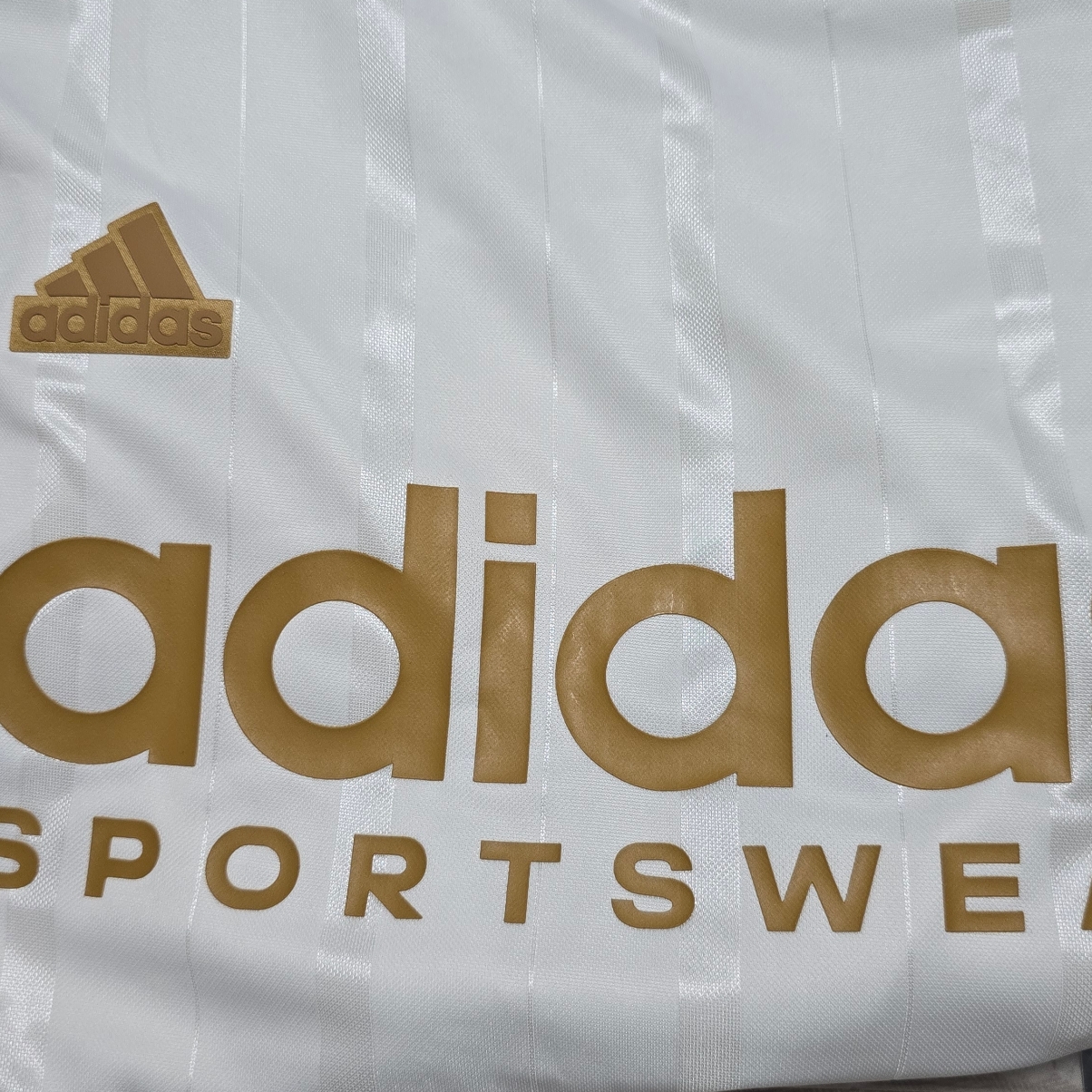 Adidas House of Tiro Nations Pack T-Shirt Team Victory Red White - KR Sizing 착용 스타일