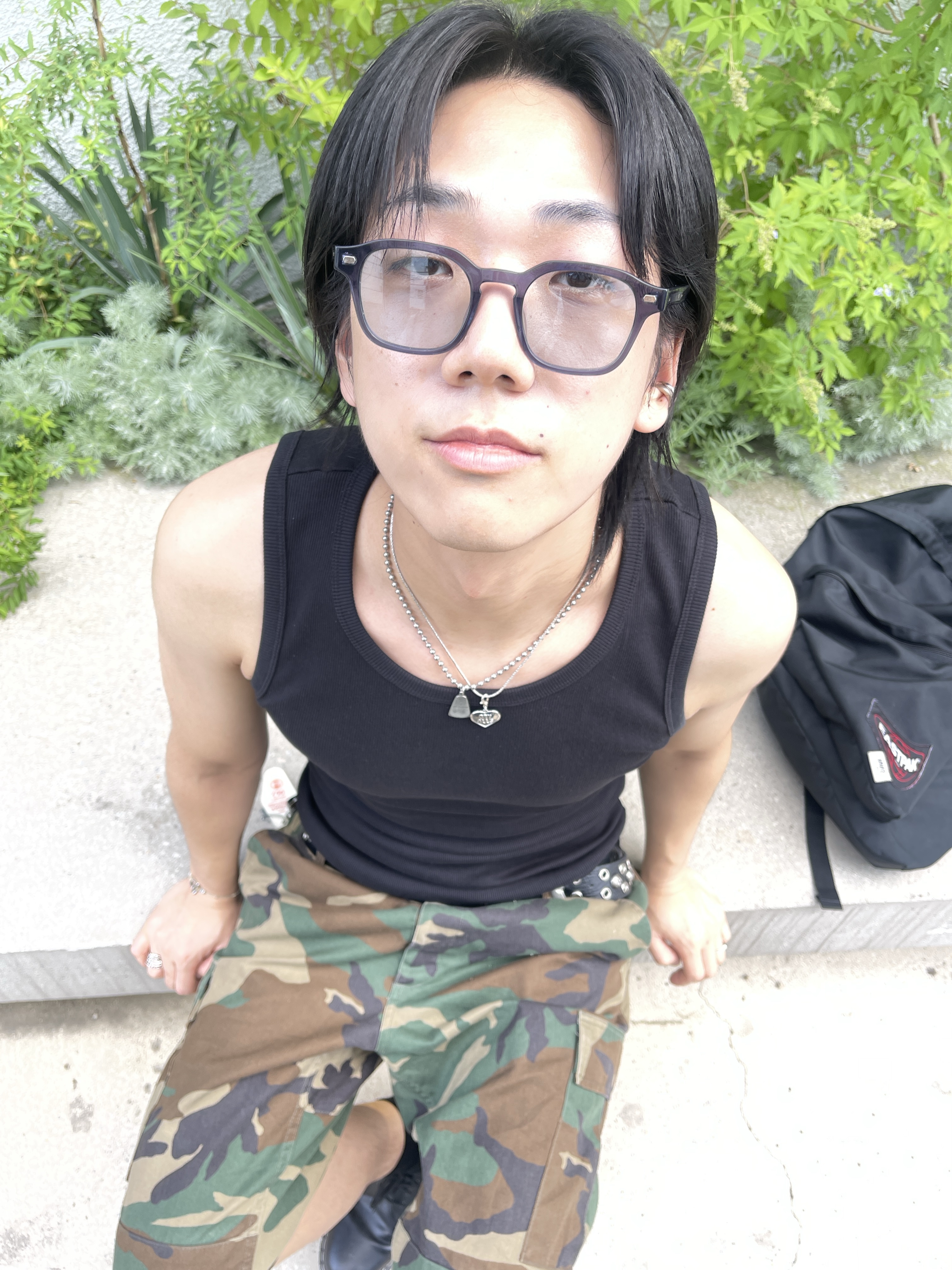 Dr. Martens 1461 Smooth Black, Dr. Martens 1461 WS Black Smooth 착용 스타일 - 7