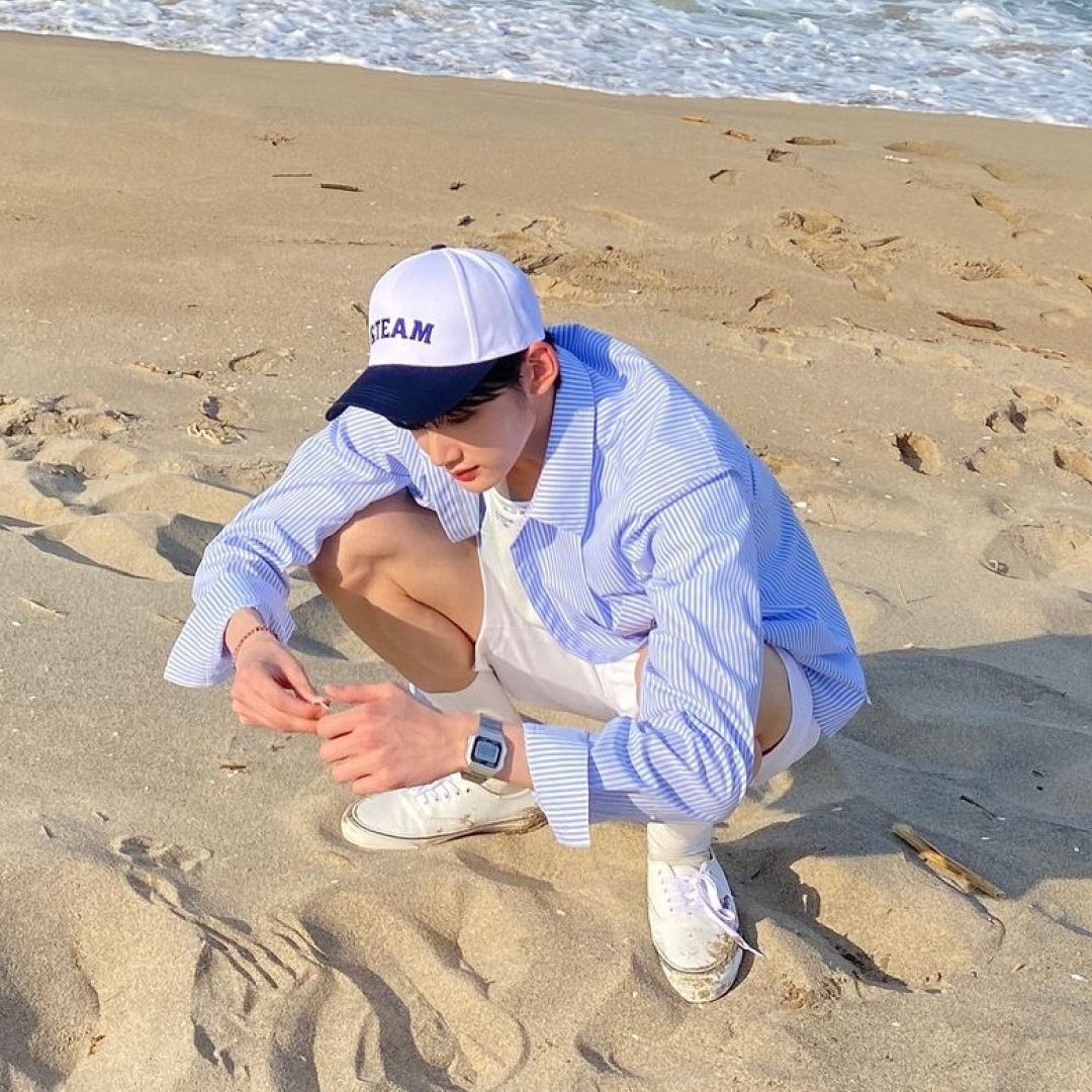 Vans Authentic White 착용 스타일 - 2