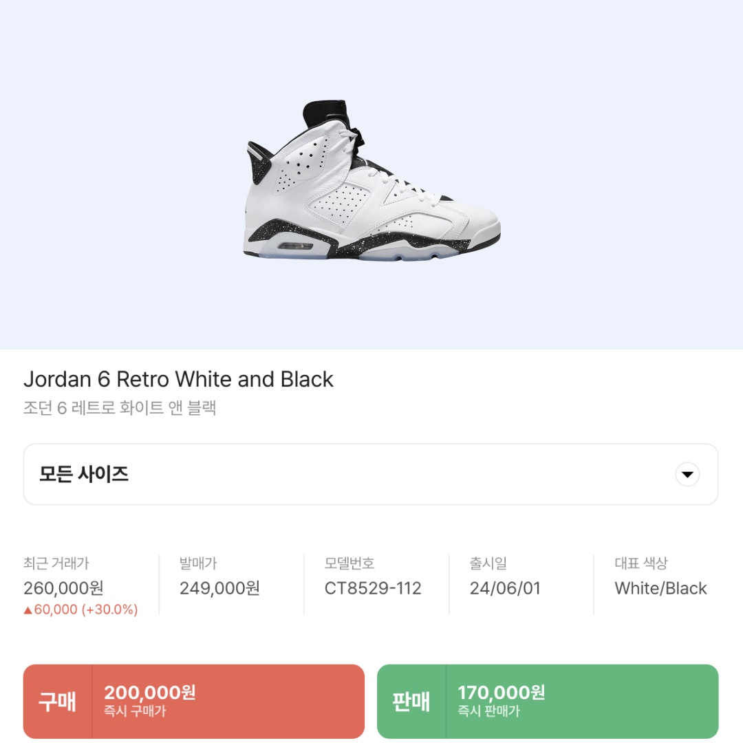 Jordan 6 Retro White and Black 착용 스타일 - 2